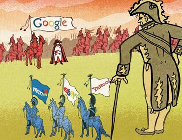 Google vs. el Mundo